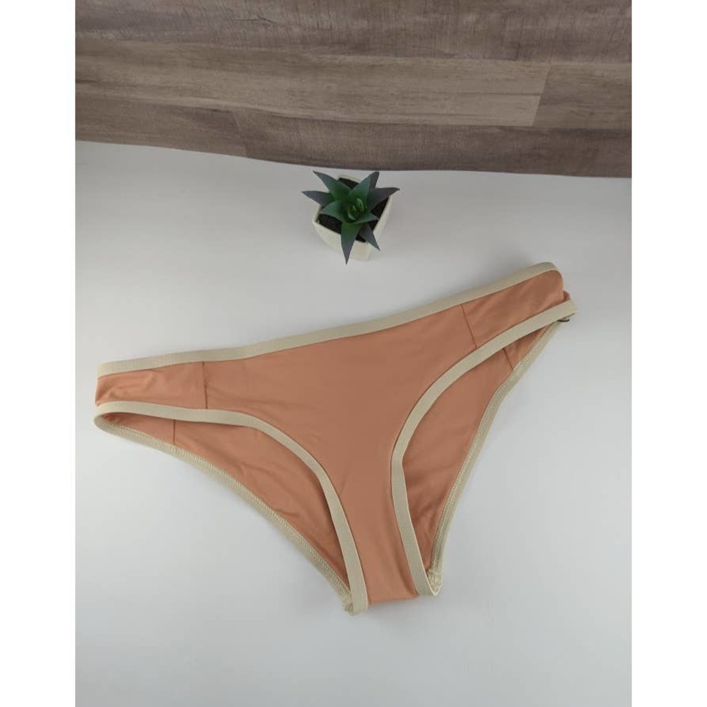 NWT Tavik Jayden Peach Tan Bikini Swim